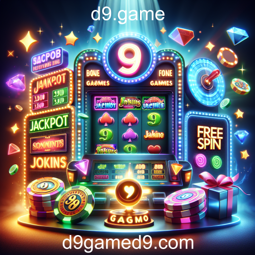 Descubra os Melhores Bônus em Jogos na d9.game
