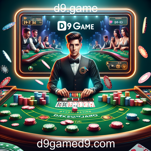 Descubra a Experiência de 'Live Dealer' no d9.game
