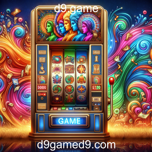 Descubra a Emoção dos Jogos de Slot no d9.game
